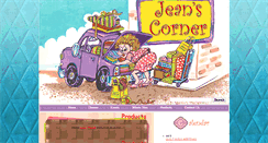 Desktop Screenshot of jeanscornerquilts.com